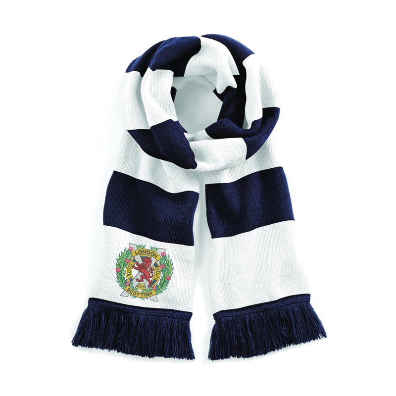 London Scottish Regiment Stadium Scarf