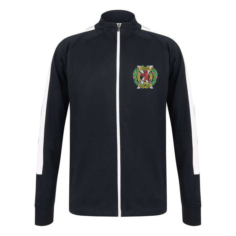 London Scottish Regiment Knitted Tracksuit Top