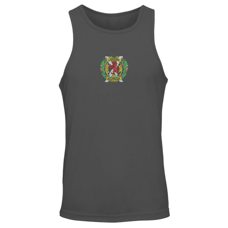 London Scottish Regiment Vest
