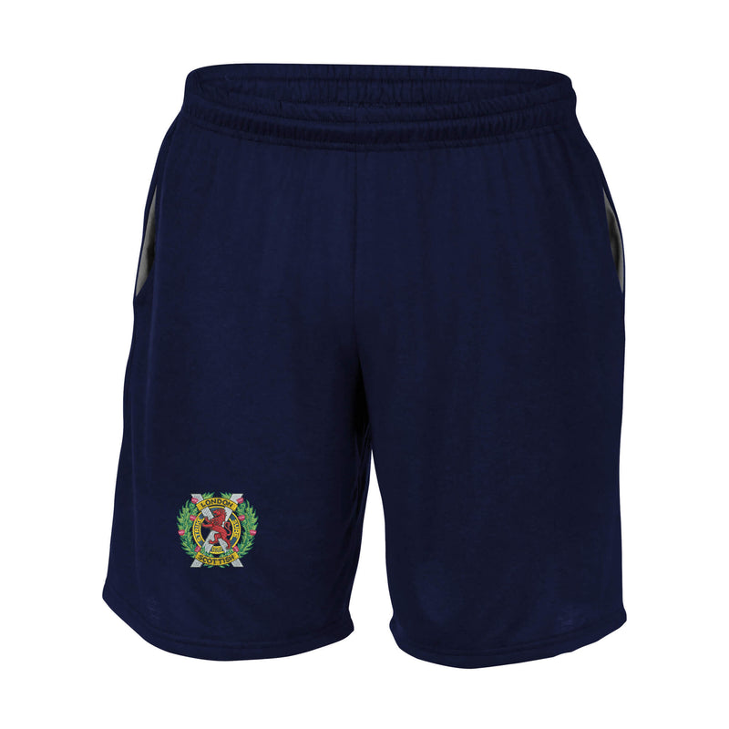 London Scottish Regiment Performance Shorts