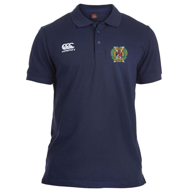 London Scottish Regiment Canterbury Rugby Polo