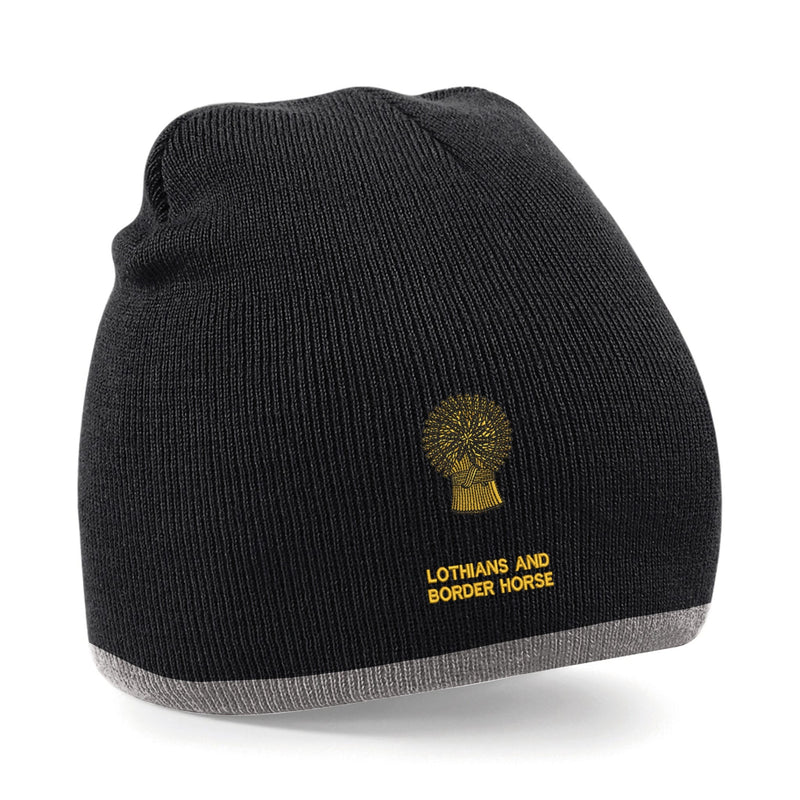 Lothians and Border Horse Beanie Hat