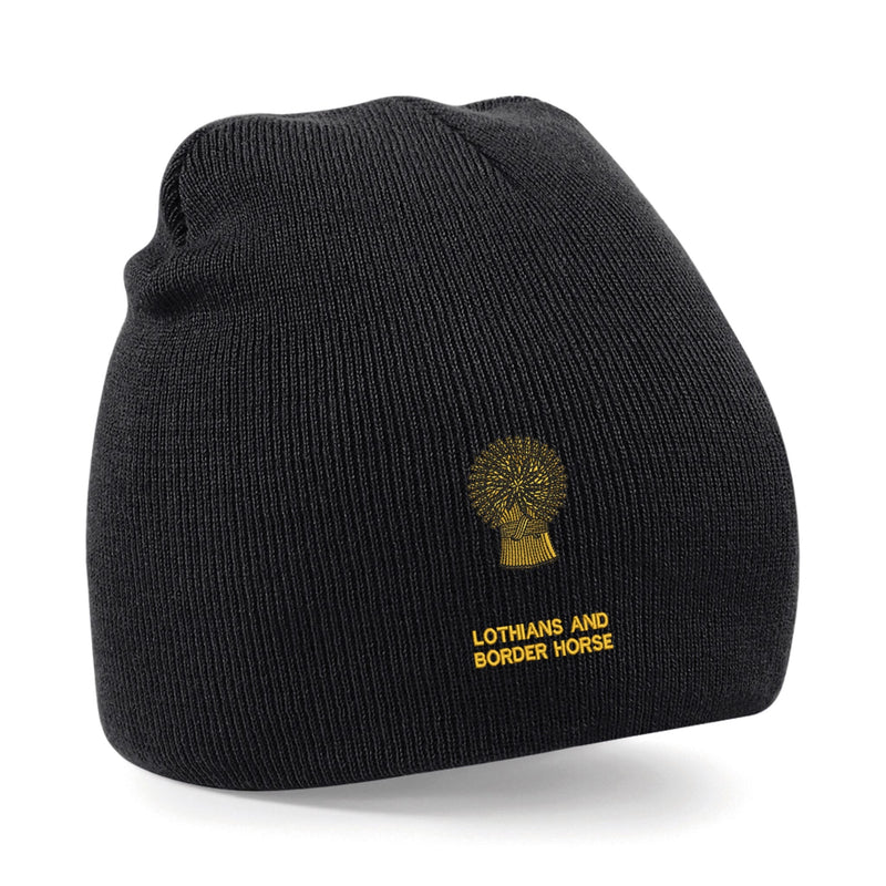 Lothians and Border Horse Beanie Hat