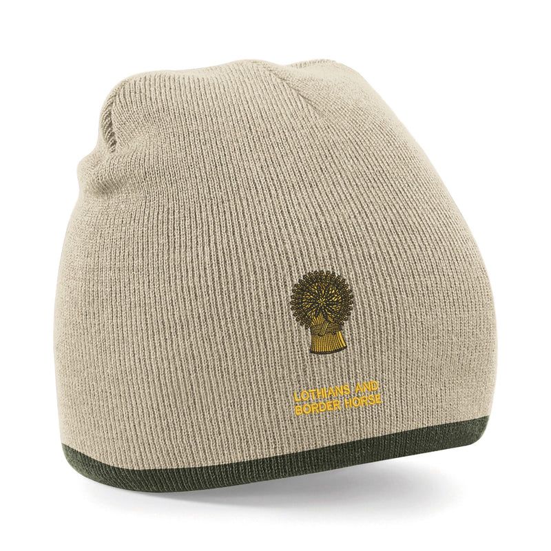 Lothians and Border Horse Beanie Hat