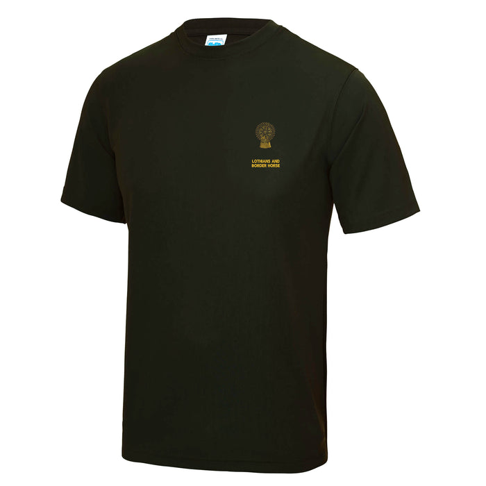 Lothians and Border Horse Polyester T-Shirt