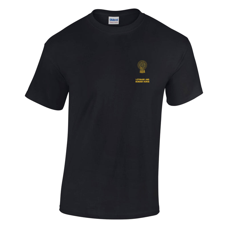 Lothians and Border Horse Cotton T-Shirt