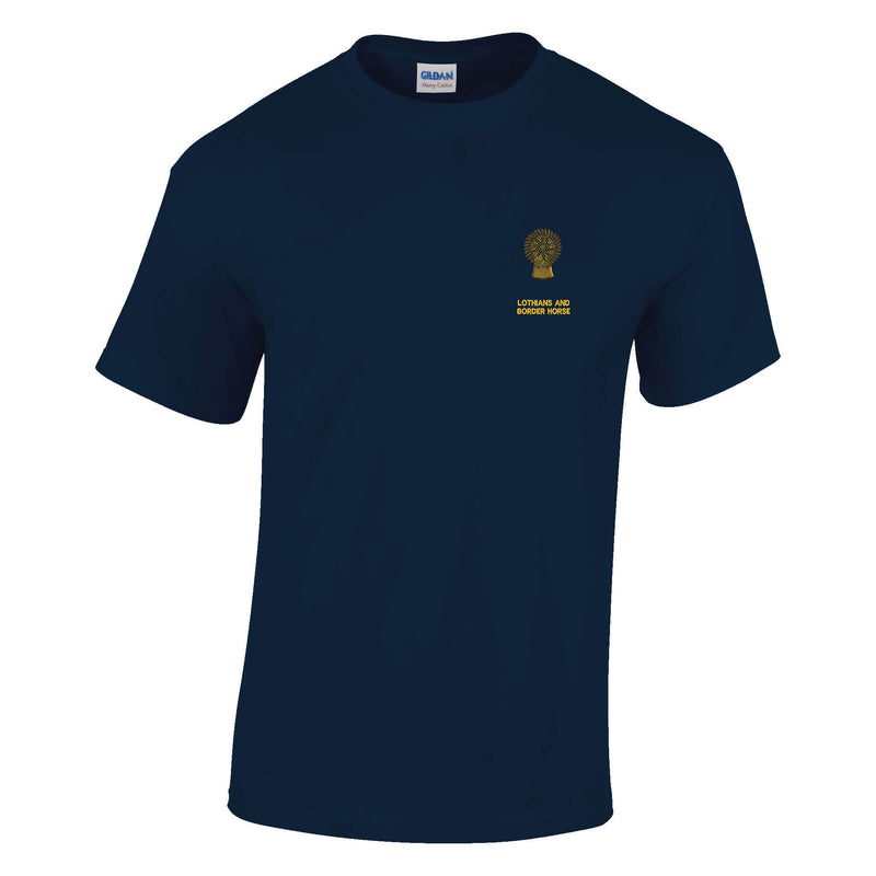 Lothians and Border Horse Cotton T-Shirt