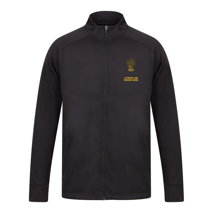 Lothians and Border Horse Knitted Tracksuit Top