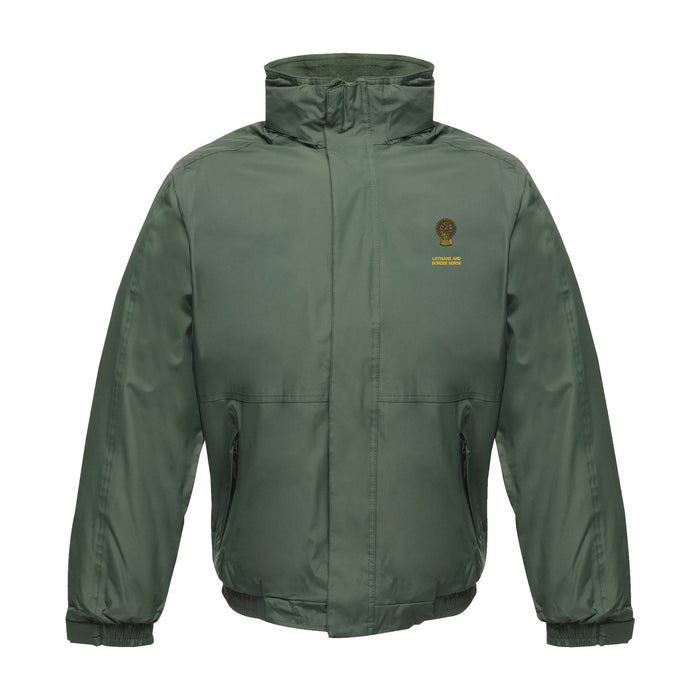 Lothians and Border Horse Waterproof Jacket With Hood
