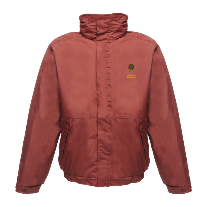 Lothians and Border Horse Waterproof Jacket With Hood