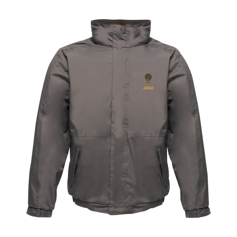 Lothians and Border Horse Regatta Waterproof Jacket With Hood
