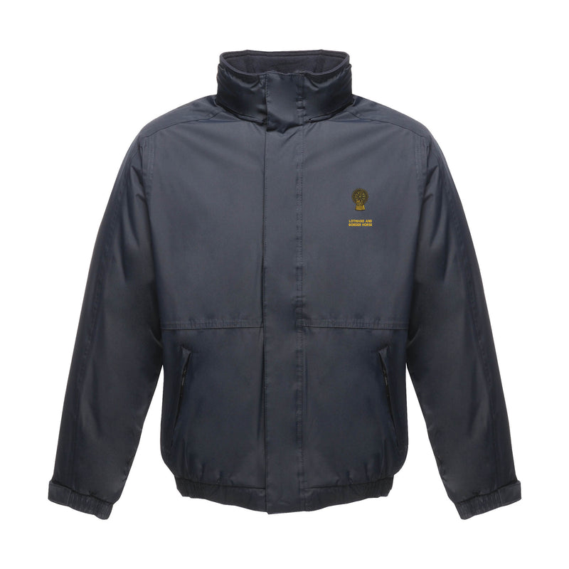 Lothians and Border Horse Regatta Waterproof Jacket With Hood
