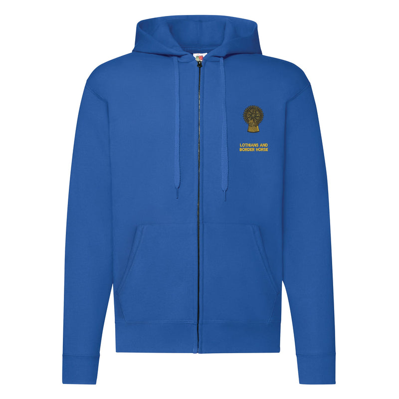 Lothians and Border Horse Zipped Hoodie