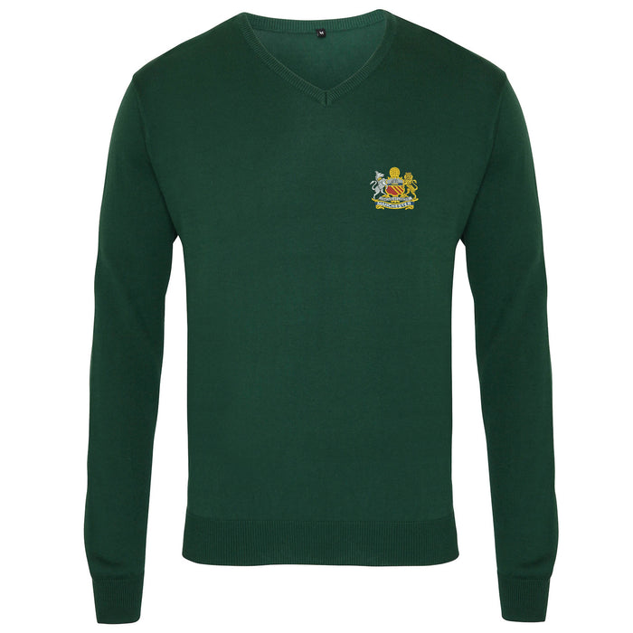 Manchester Regiment Arundel Sweater