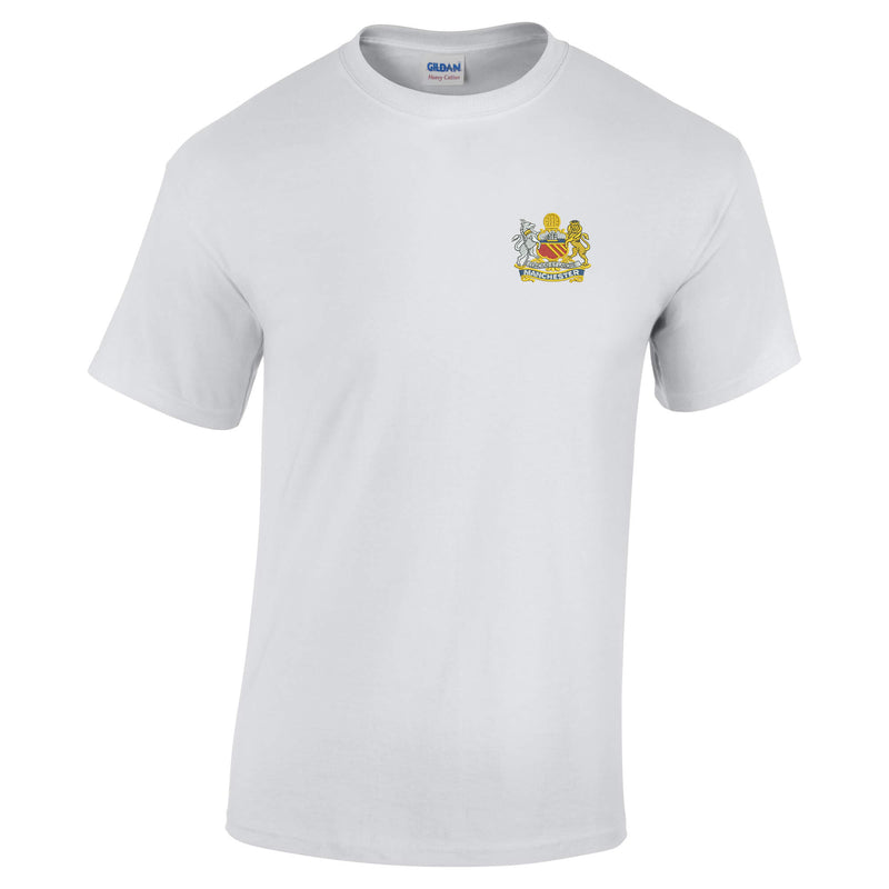 Manchester Regiment Cotton T-Shirt