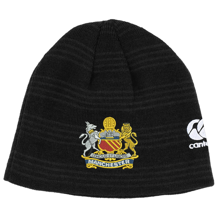 Manchester Regiment Canterbury Beanie Hat