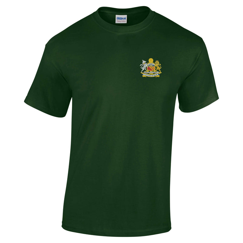 Manchester Regiment Cotton T-Shirt