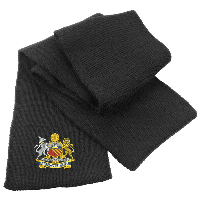 Manchester Regiment Heavy Knit Scarf