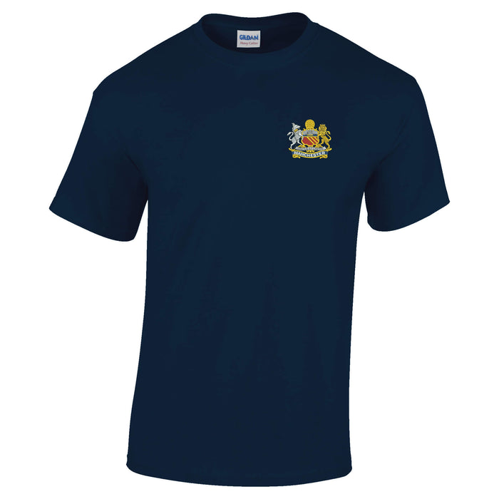 Manchester Regiment Cotton T-Shirt