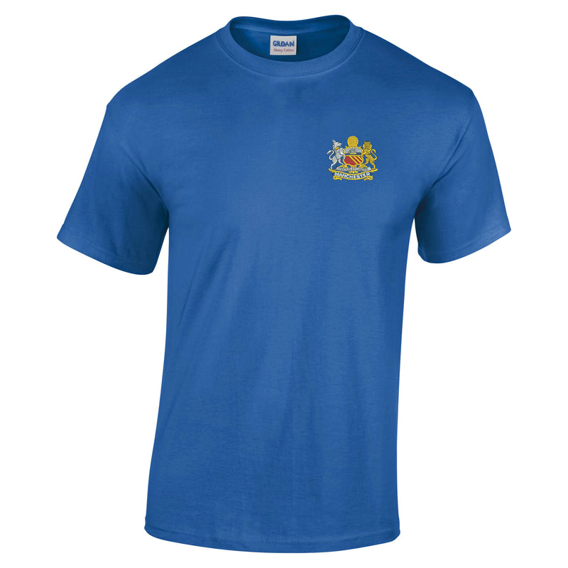Manchester Regiment Cotton T-Shirt