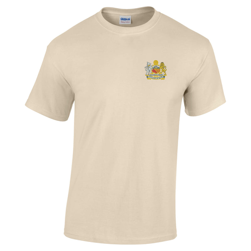 Manchester Regiment Cotton T-Shirt