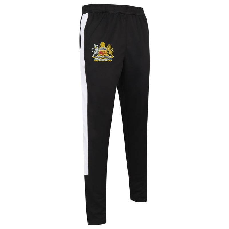 Manchester Regiment Knitted Tracksuit Pants