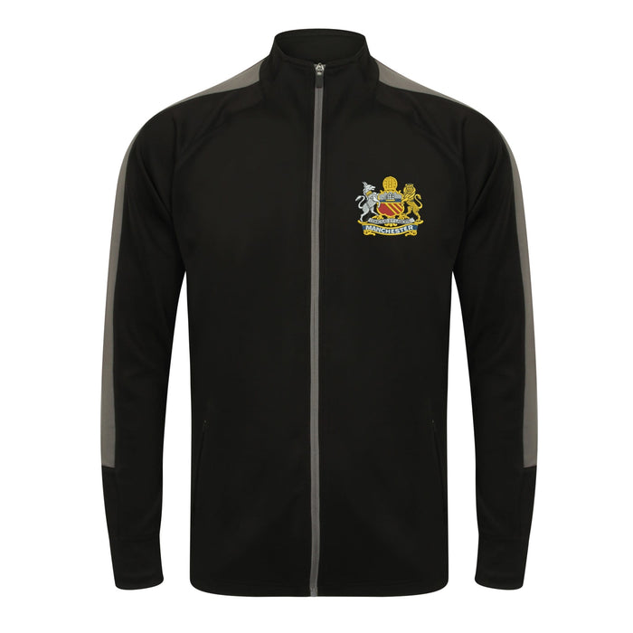 Manchester Regiment Knitted Tracksuit Top