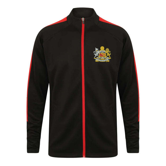 Manchester Regiment Knitted Tracksuit Top