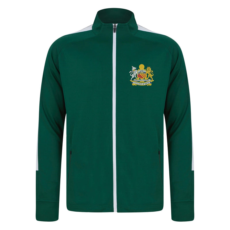 Manchester Regiment Knitted Tracksuit Top