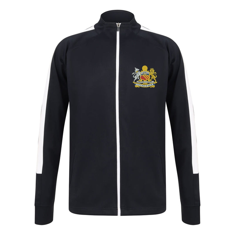 Manchester Regiment Knitted Tracksuit Top