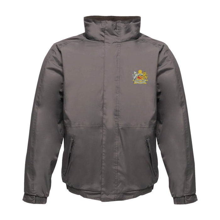 Manchester Regiment Waterproof Jacket With Hood
