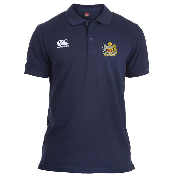 Manchester Regiment Canterbury Rugby Polo