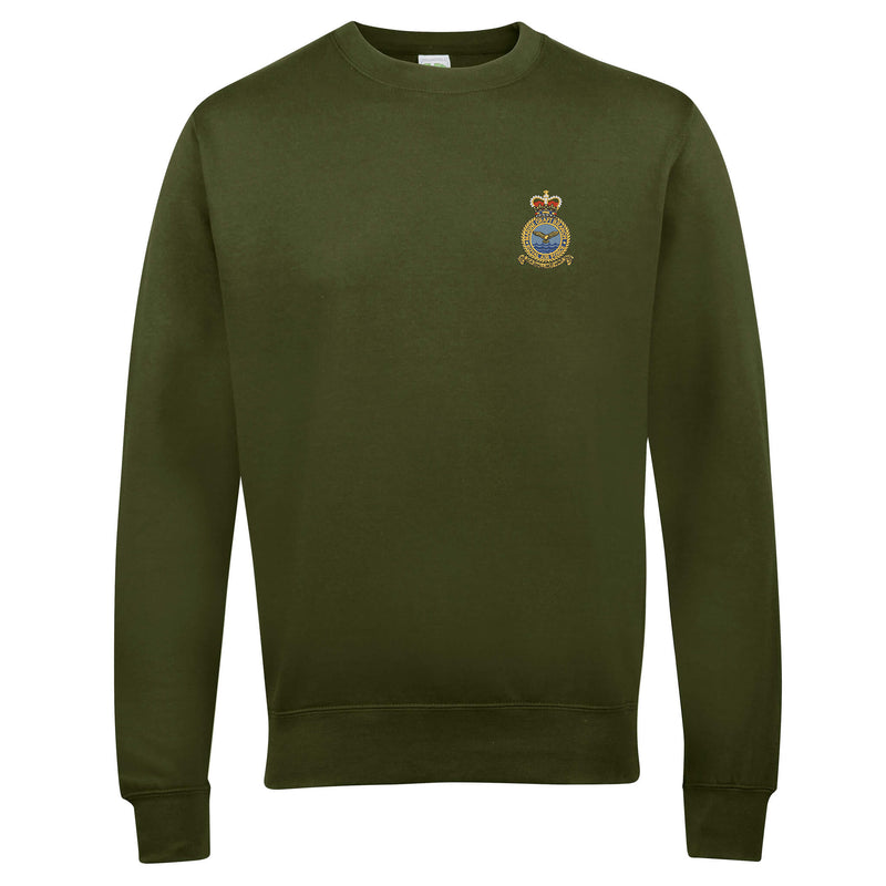 Marine Craft Branch RAF Sweatshirt