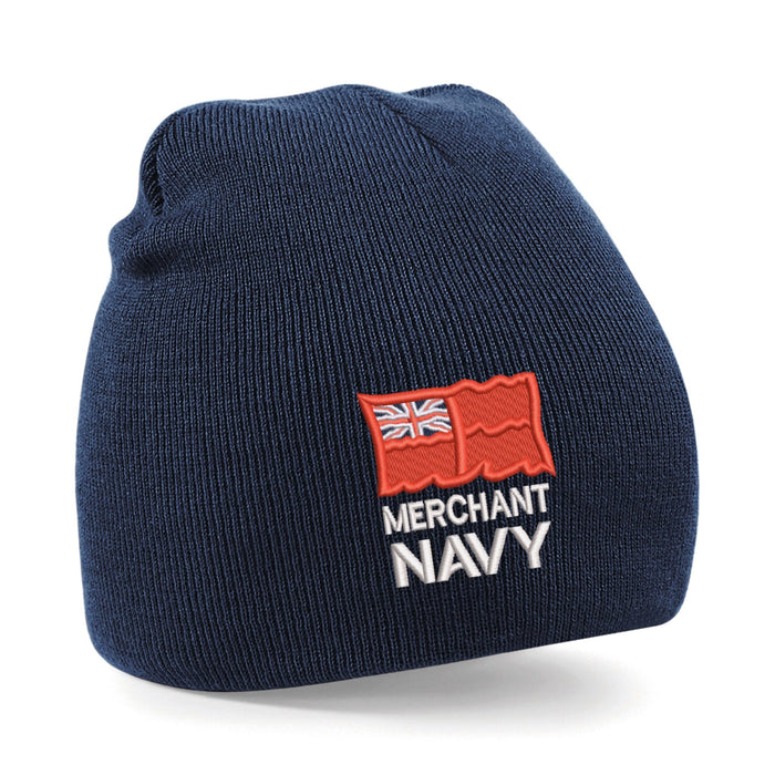 Merchant Navy Beanie Hat