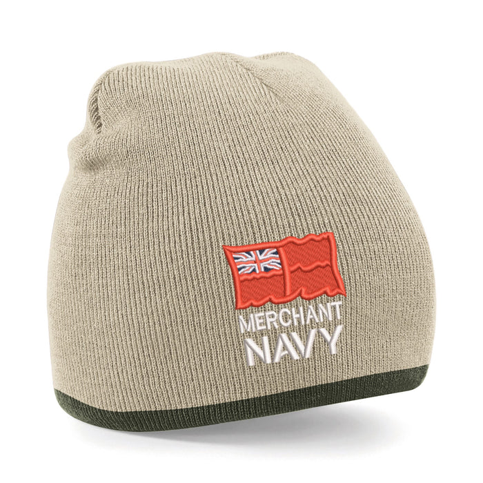 Merchant Navy Beanie Hat