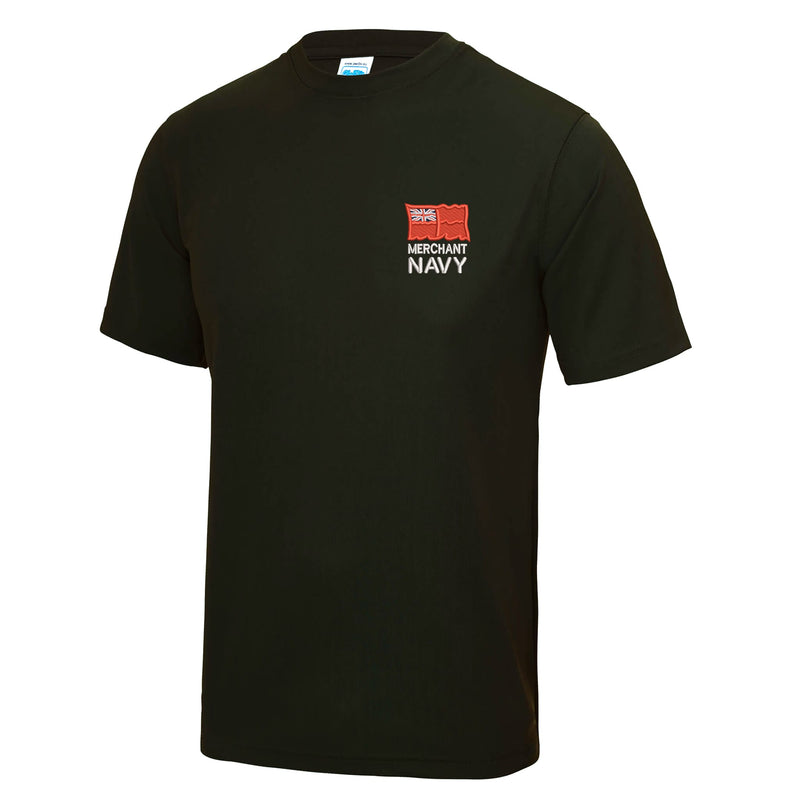 Merchant Navy Polyester T-Shirt