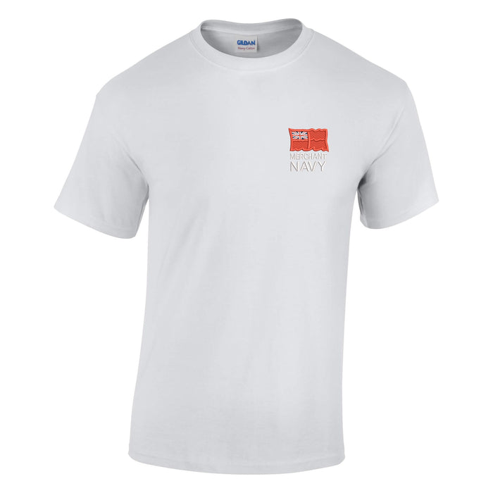 Merchant Navy Cotton T-Shirt