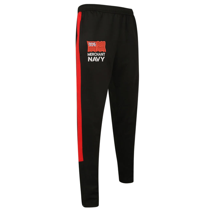 Merchant Navy Knitted Tracksuit Pants