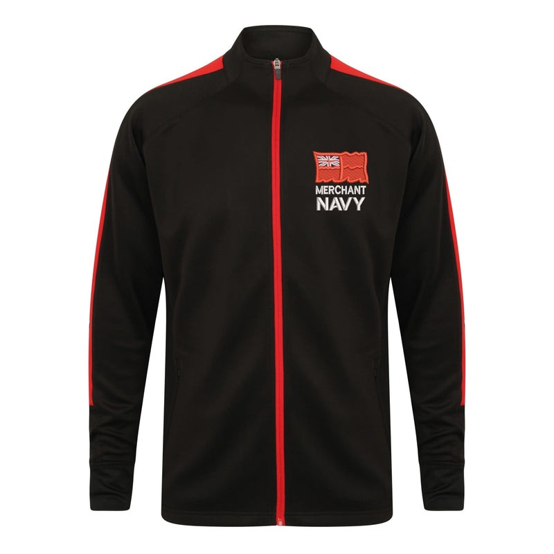 Merchant Navy Knitted Tracksuit Top