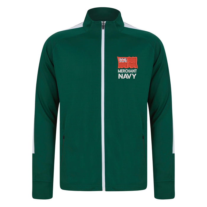 Merchant Navy Knitted Tracksuit Top