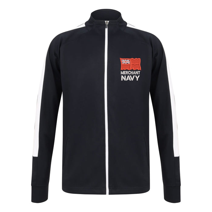 Merchant Navy Knitted Tracksuit Top