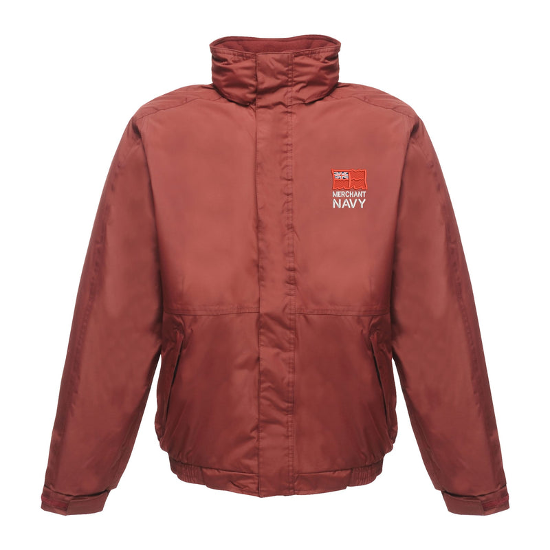 Merchant Navy Regatta Waterproof Jacket With Hood