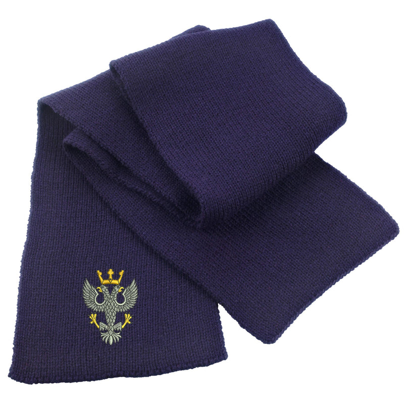 Mercian Regiment Heavy Knit Scarf