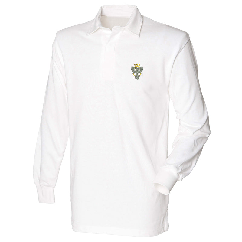 Mercian Regiment Long Sleeve Rugby Shirt