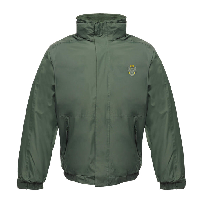 Mercian Regiment Waterproof Jacket With Hood
