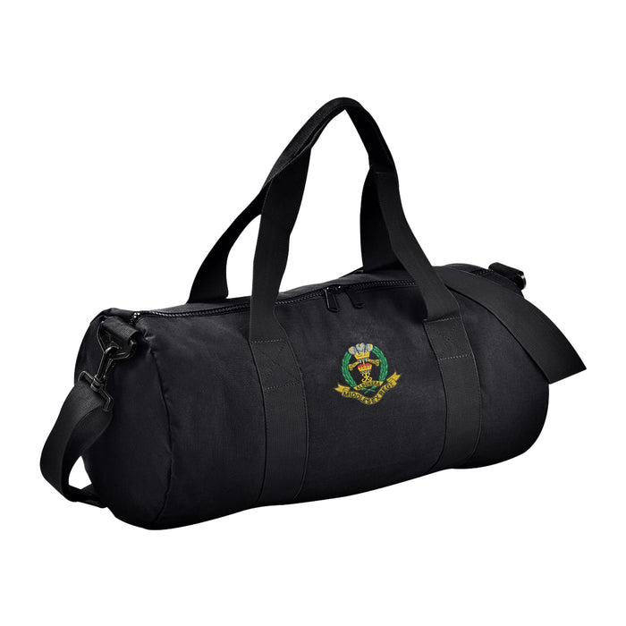 Middlesex Regiment Barrel Bag