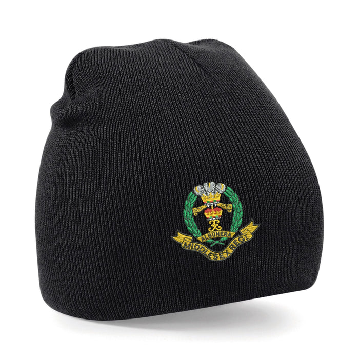 Middlesex Regiment Beanie Hat