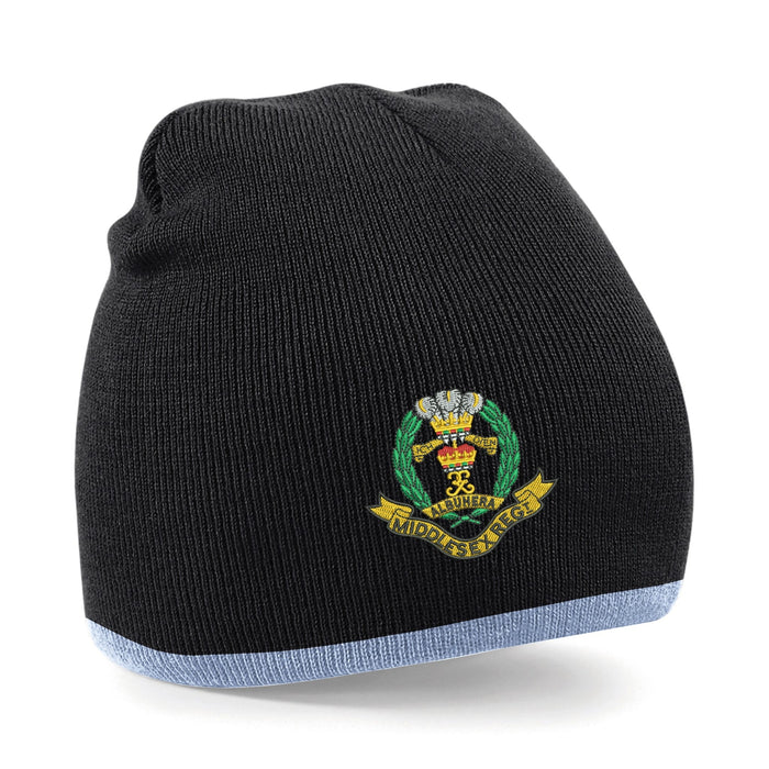 Middlesex Regiment Beanie Hat
