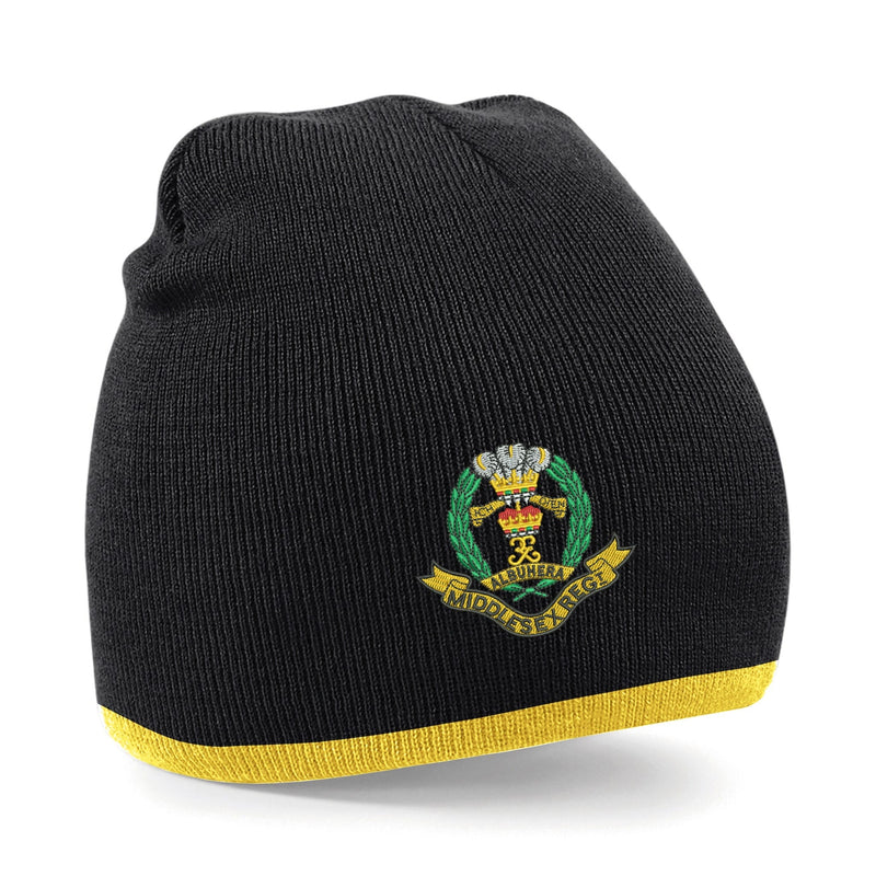Middlesex Regiment Beanie Hat