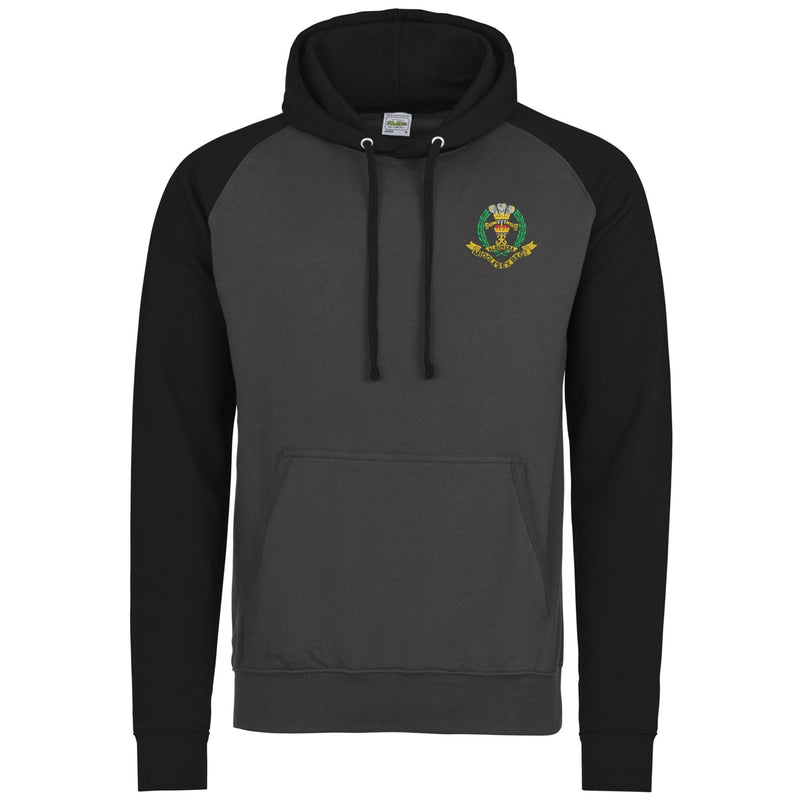 Middlesex Regiment Contrast Hoodie